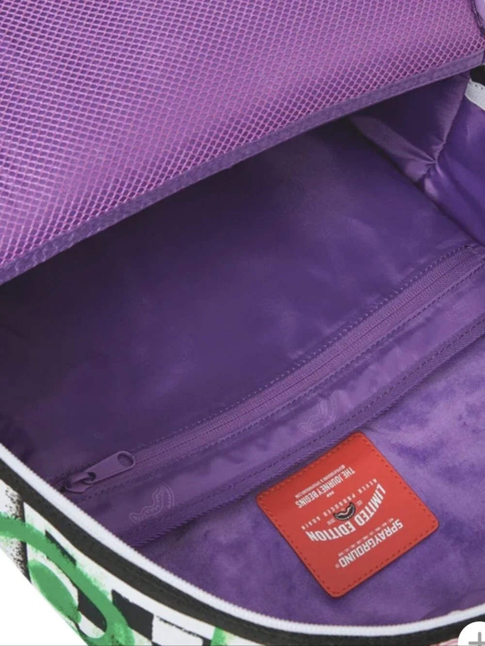 Sprayground Stencil Pencil Continental Backpack